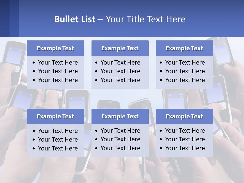 House Remote Unit PowerPoint Template