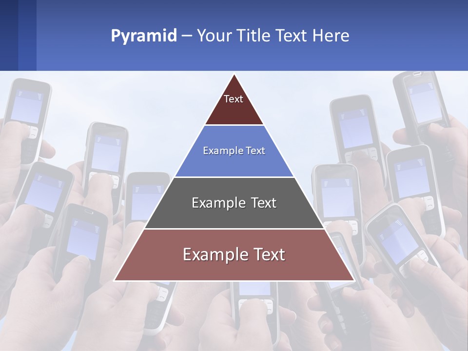 House Remote Unit PowerPoint Template