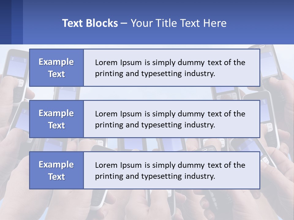 House Remote Unit PowerPoint Template