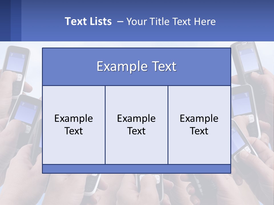 House Remote Unit PowerPoint Template