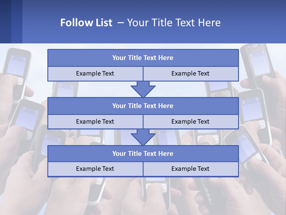 House Remote Unit PowerPoint Template