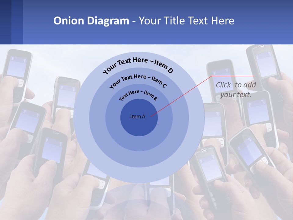 House Remote Unit PowerPoint Template