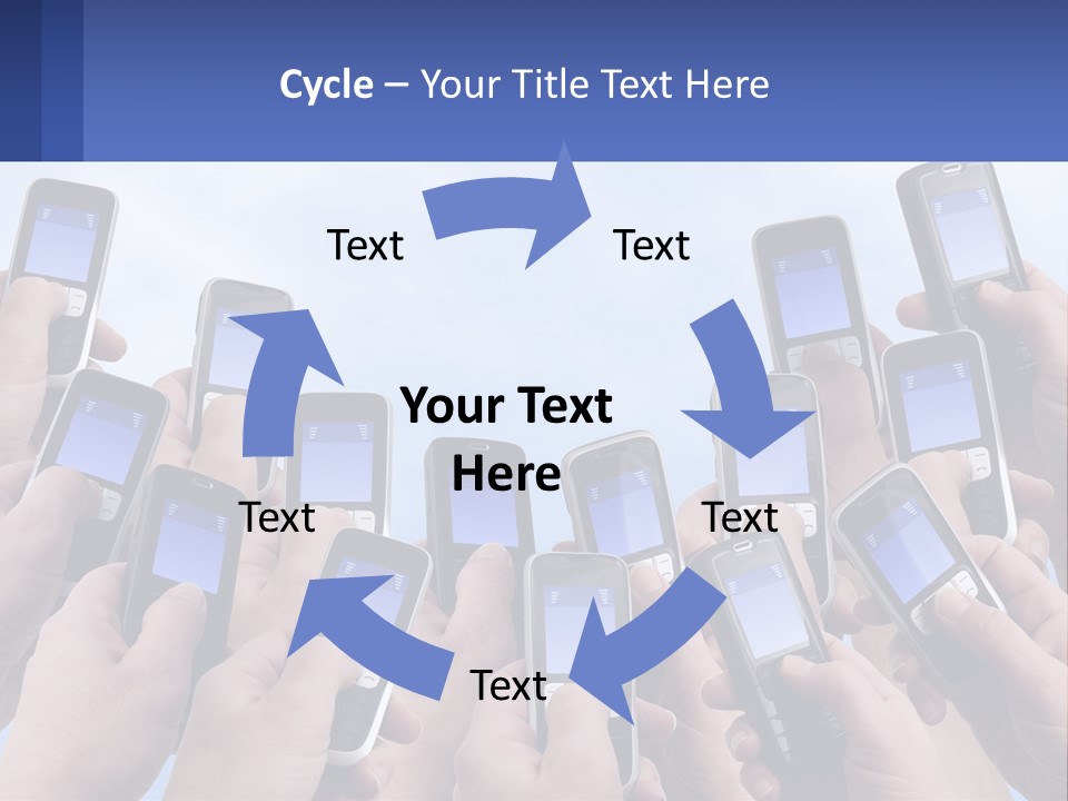 House Remote Unit PowerPoint Template