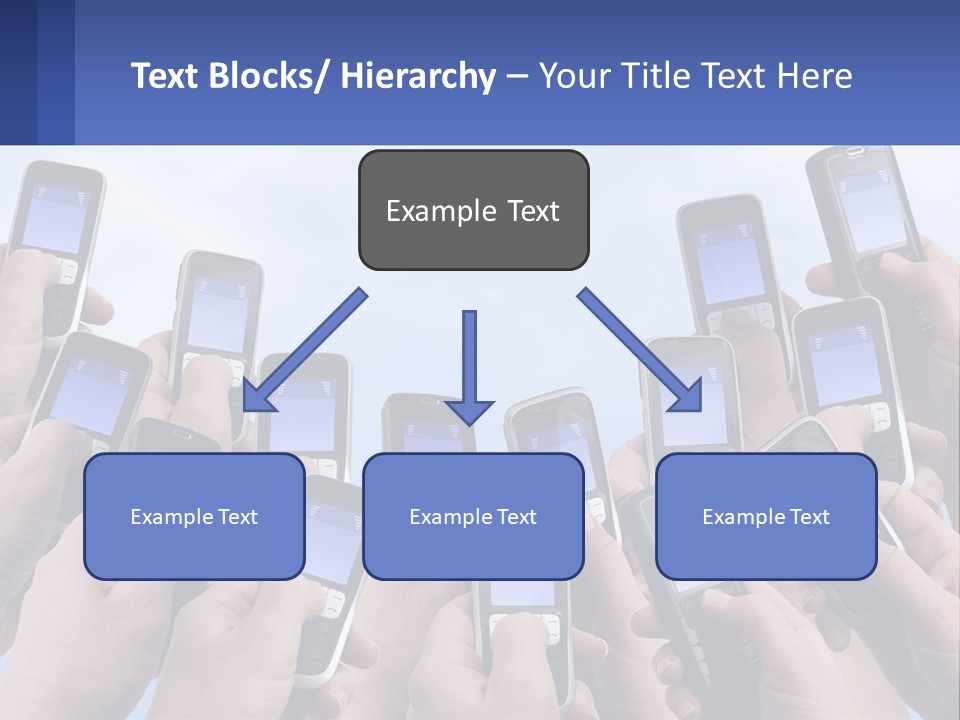 House Remote Unit PowerPoint Template