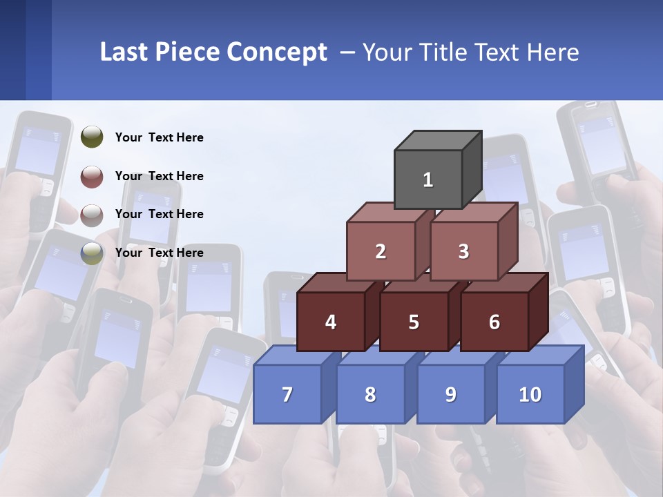 House Remote Unit PowerPoint Template
