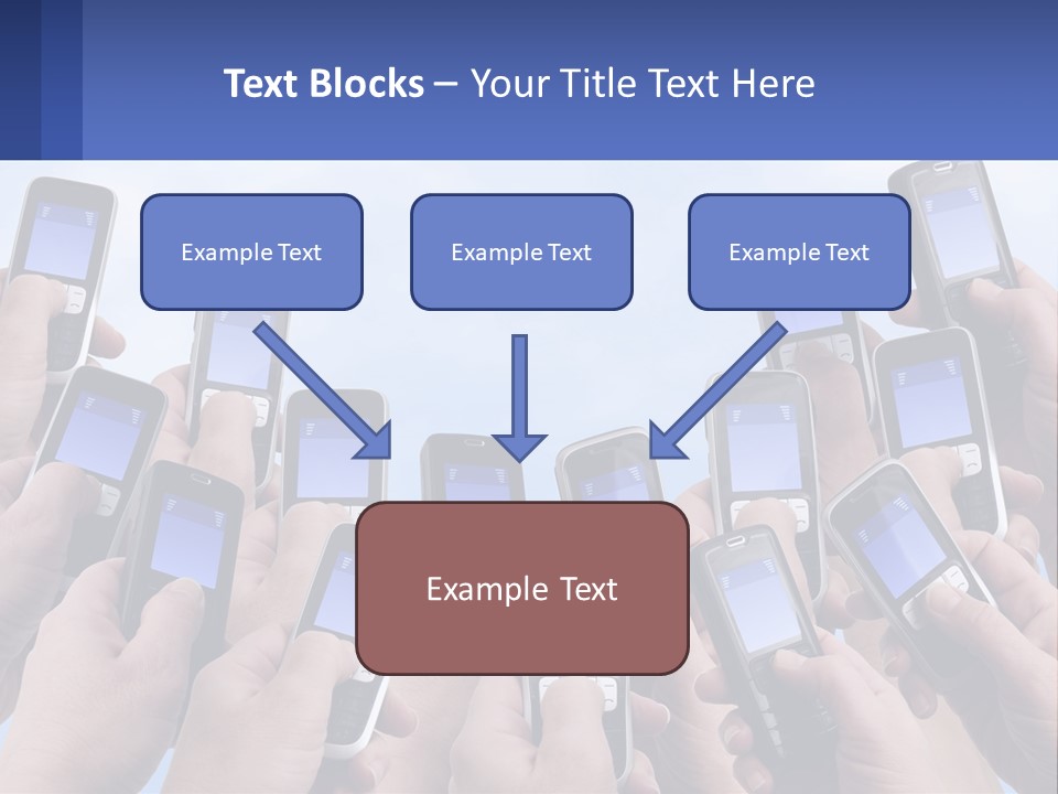 House Remote Unit PowerPoint Template