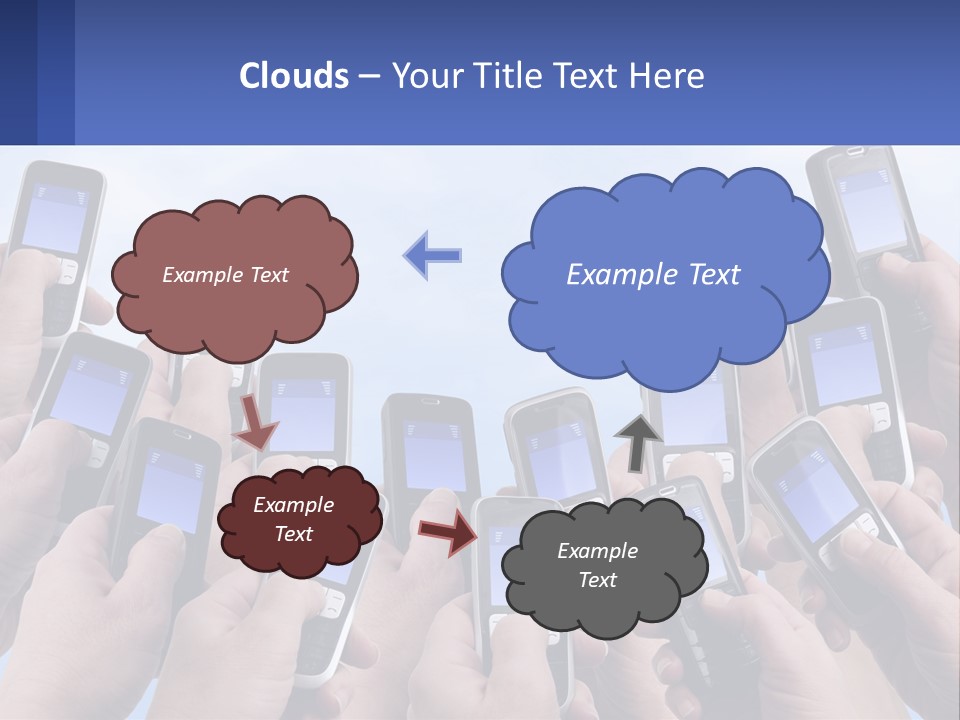 House Remote Unit PowerPoint Template