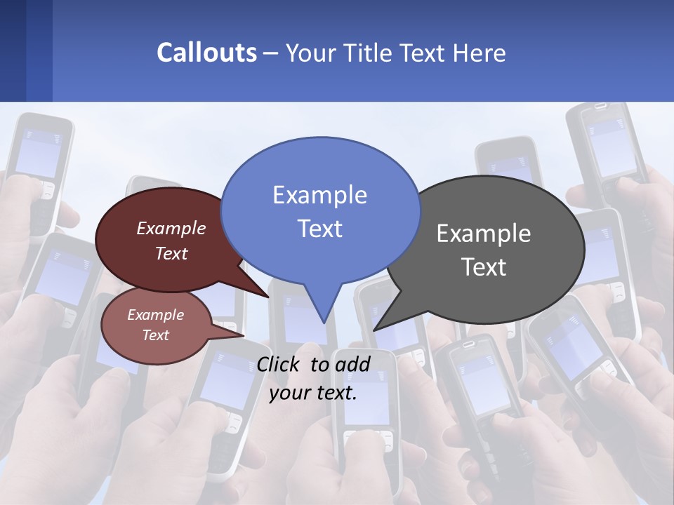 House Remote Unit PowerPoint Template