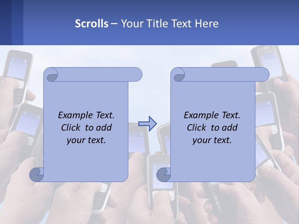 House Remote Unit PowerPoint Template