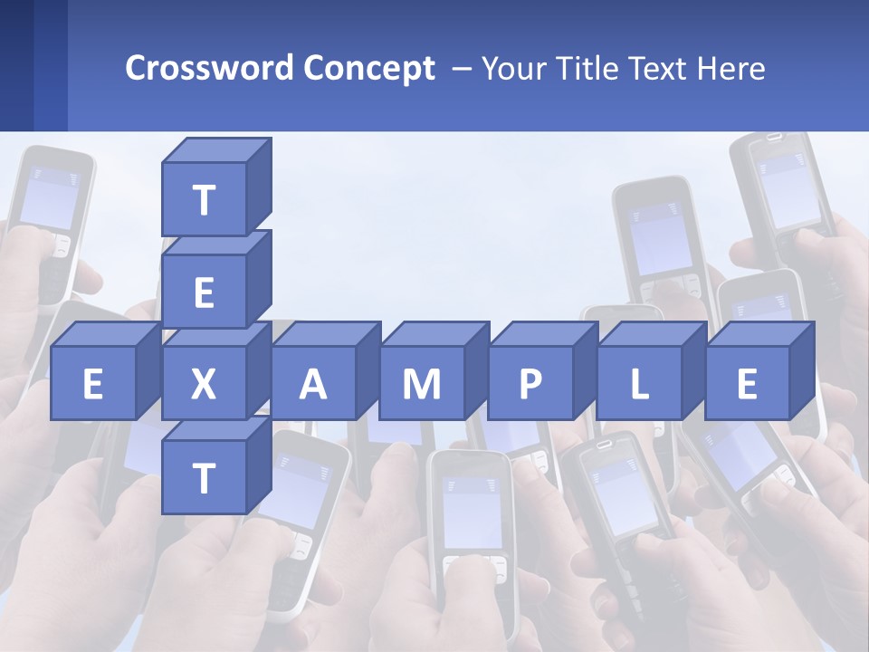 House Remote Unit PowerPoint Template