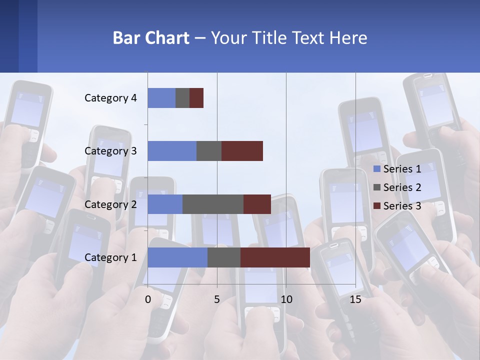 House Remote Unit PowerPoint Template