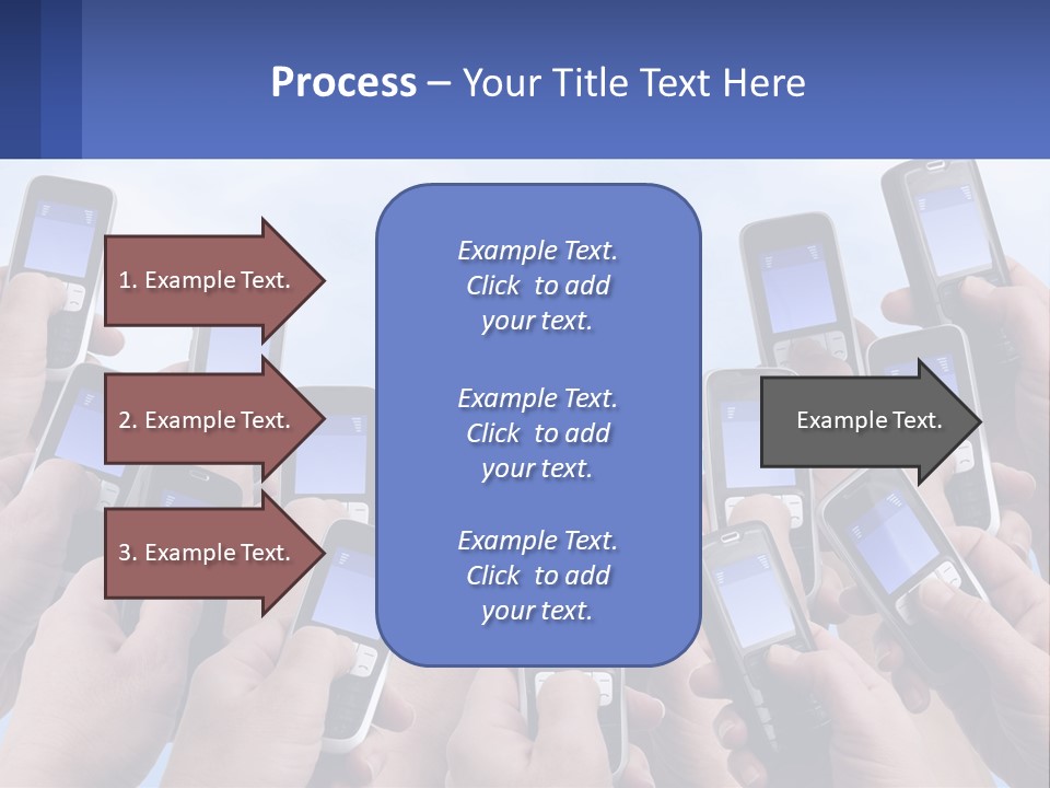 House Remote Unit PowerPoint Template