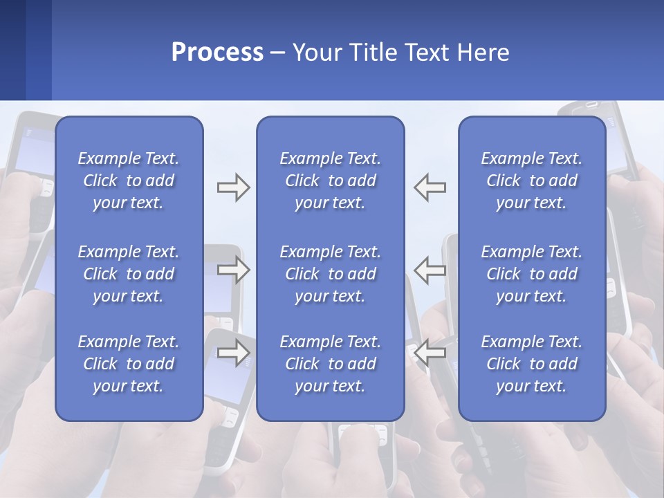House Remote Unit PowerPoint Template