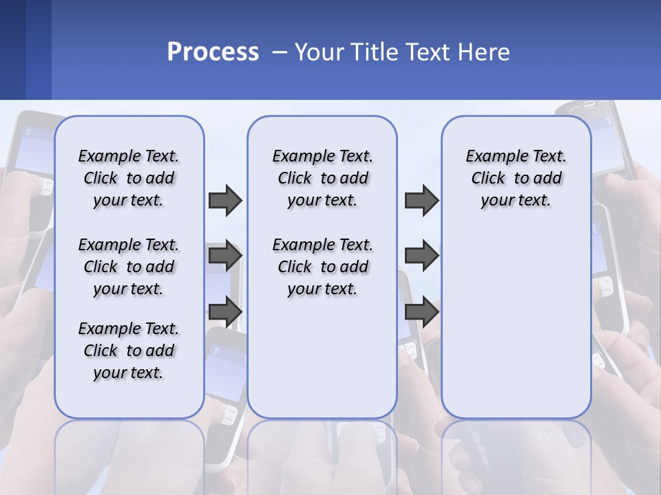 House Remote Unit PowerPoint Template