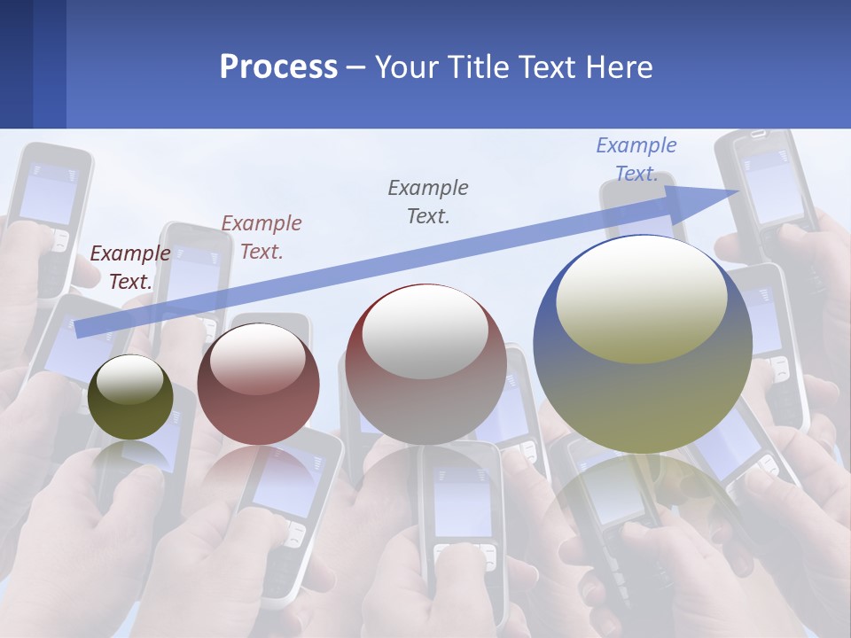 House Remote Unit PowerPoint Template
