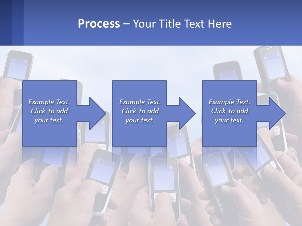 House Remote Unit PowerPoint Template