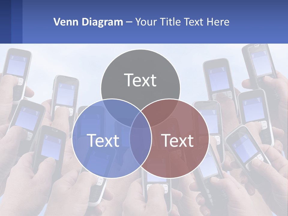 House Remote Unit PowerPoint Template