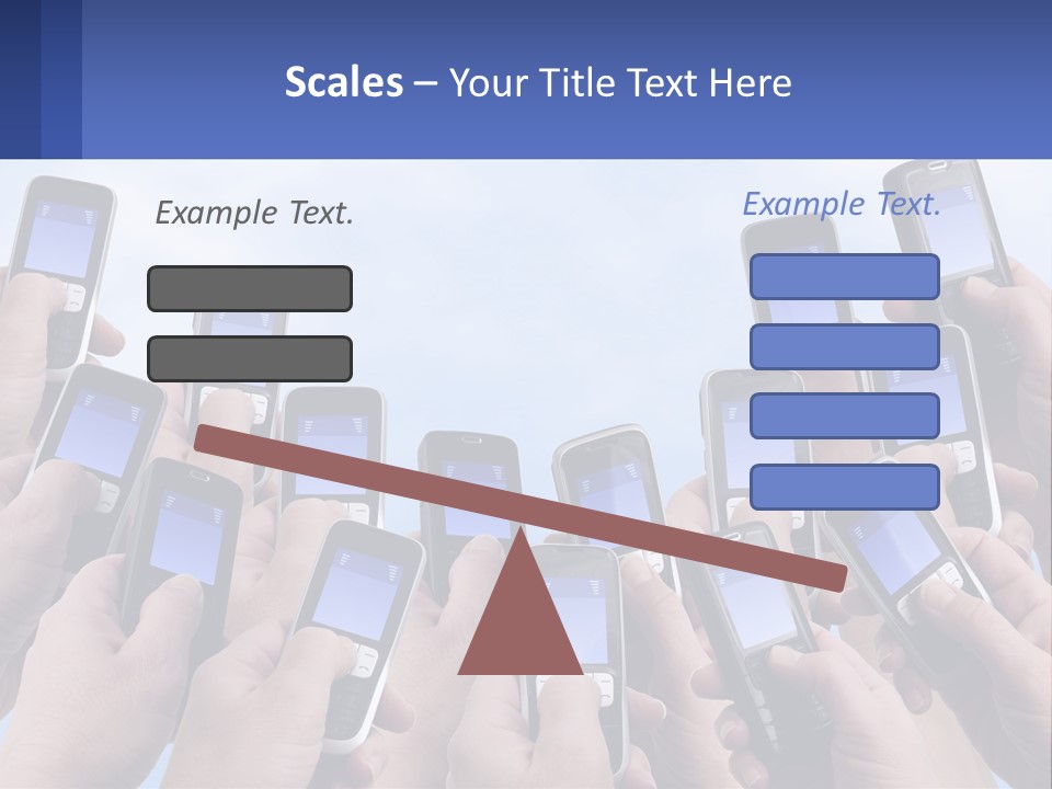 House Remote Unit PowerPoint Template