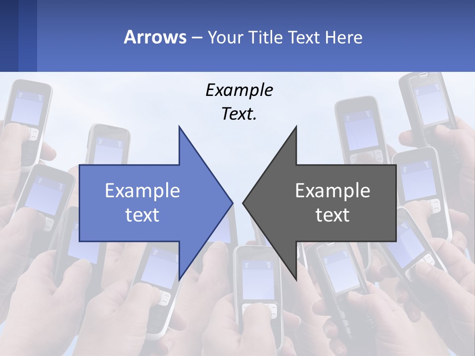 House Remote Unit PowerPoint Template