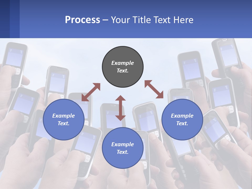 House Remote Unit PowerPoint Template