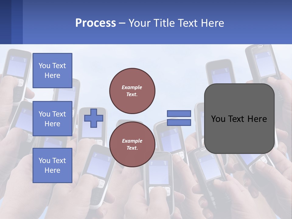 House Remote Unit PowerPoint Template