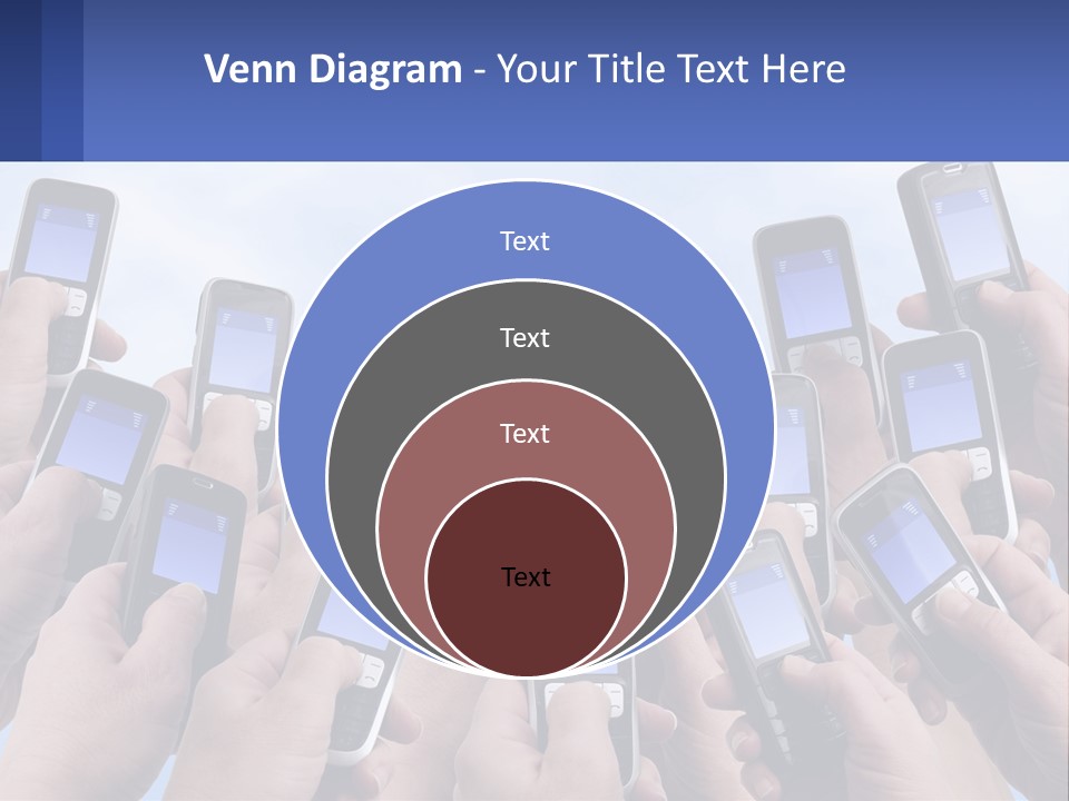 House Remote Unit PowerPoint Template