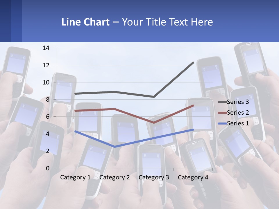 House Remote Unit PowerPoint Template