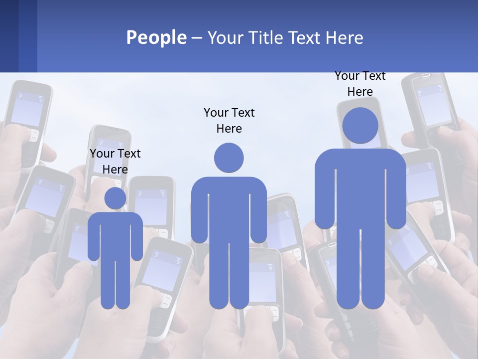 House Remote Unit PowerPoint Template