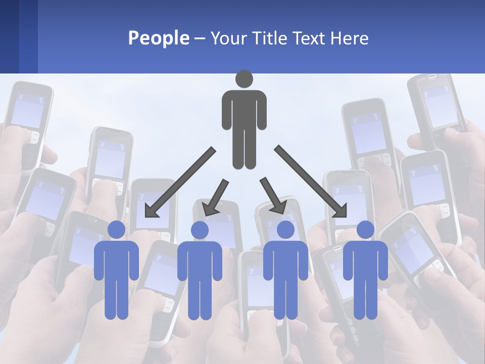 House Remote Unit PowerPoint Template