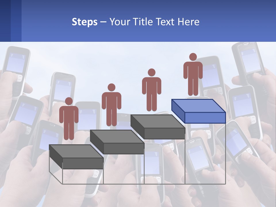 House Remote Unit PowerPoint Template