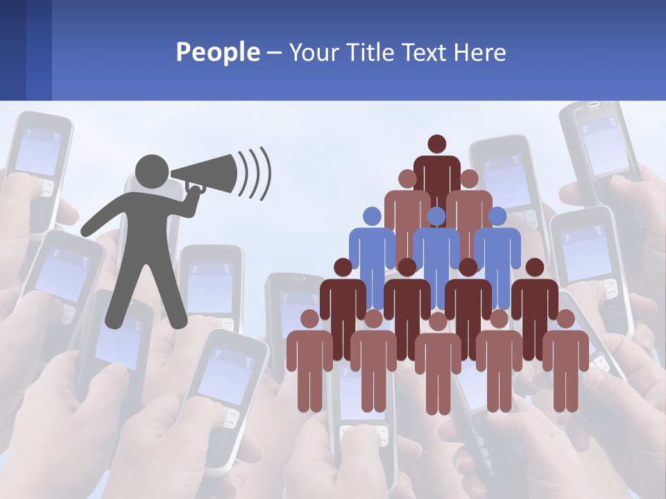 House Remote Unit PowerPoint Template