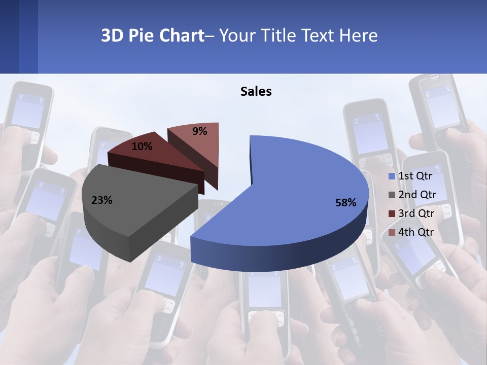House Remote Unit PowerPoint Template