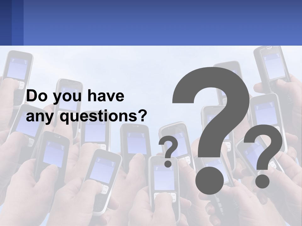 House Remote Unit PowerPoint Template