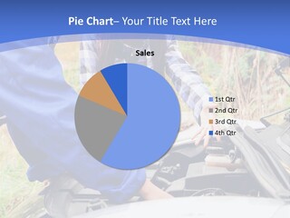 Part Electric Technology PowerPoint Template