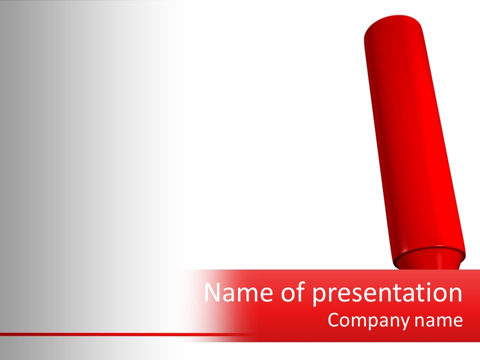 Industry Power Energy PowerPoint Template