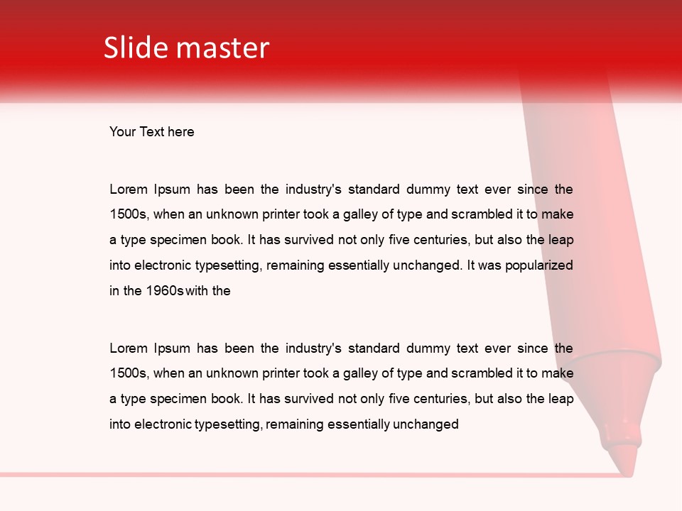 Industry Power Energy PowerPoint Template