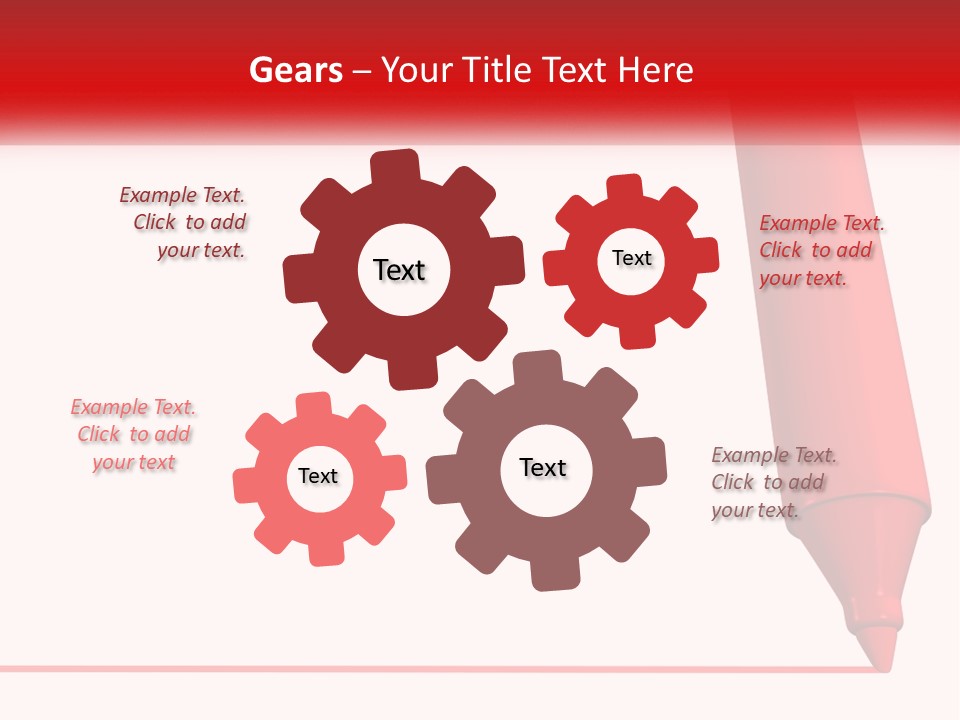 Industry Power Energy PowerPoint Template