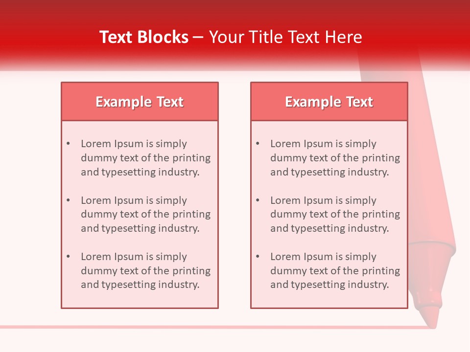 Industry Power Energy PowerPoint Template
