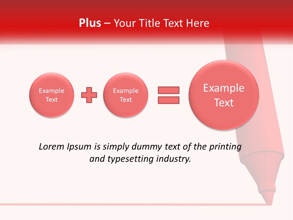 Industry Power Energy PowerPoint Template
