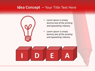 Industry Power Energy PowerPoint Template