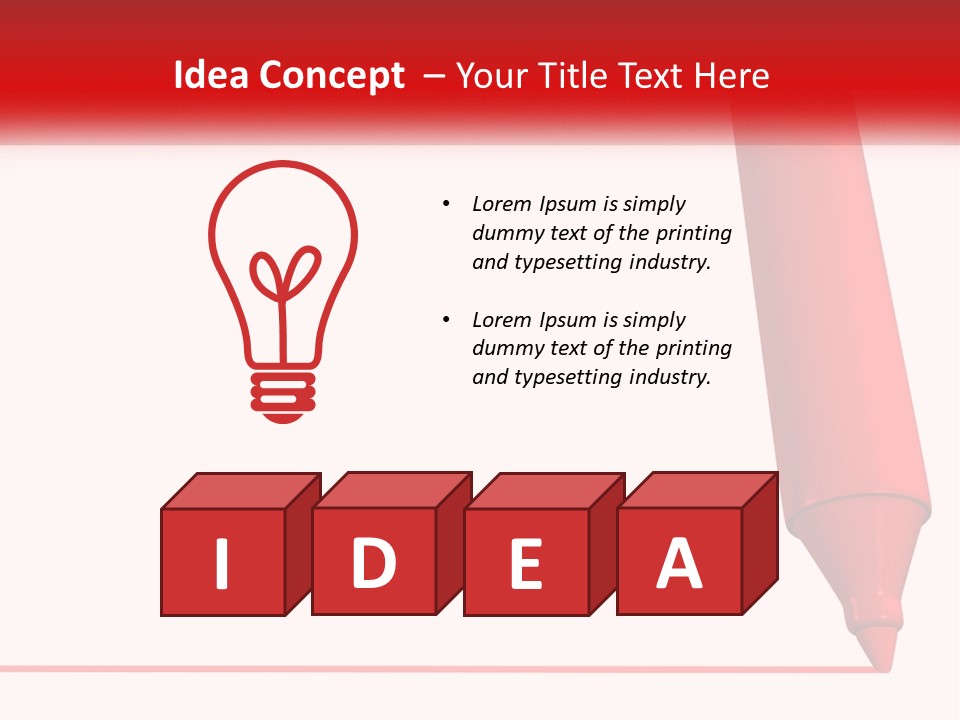 Industry Power Energy PowerPoint Template
