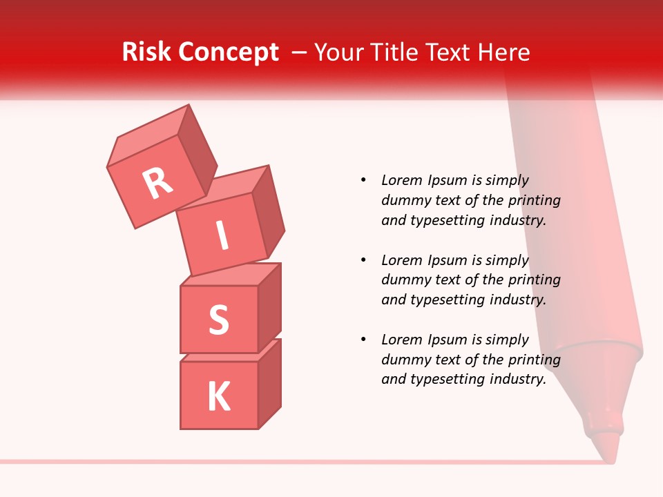 Industry Power Energy PowerPoint Template