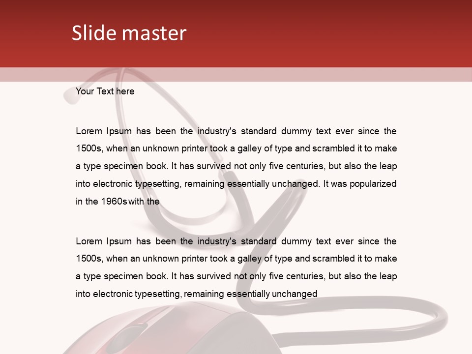 Temperature Technology Climate PowerPoint Template
