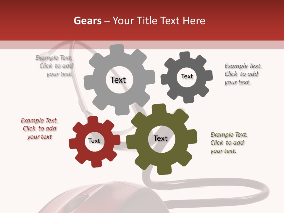 Temperature Technology Climate PowerPoint Template
