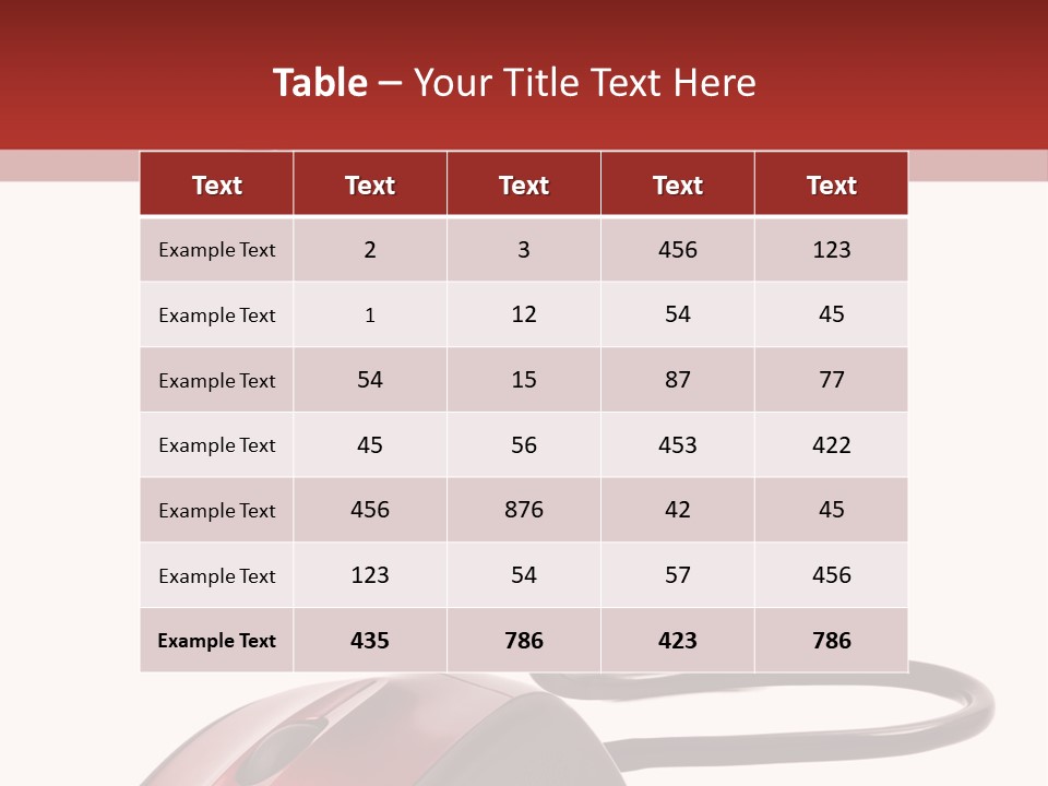 Temperature Technology Climate PowerPoint Template