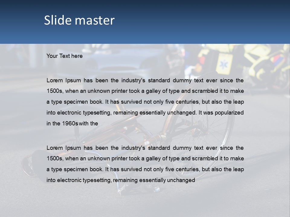 Temperature System Switch PowerPoint Template