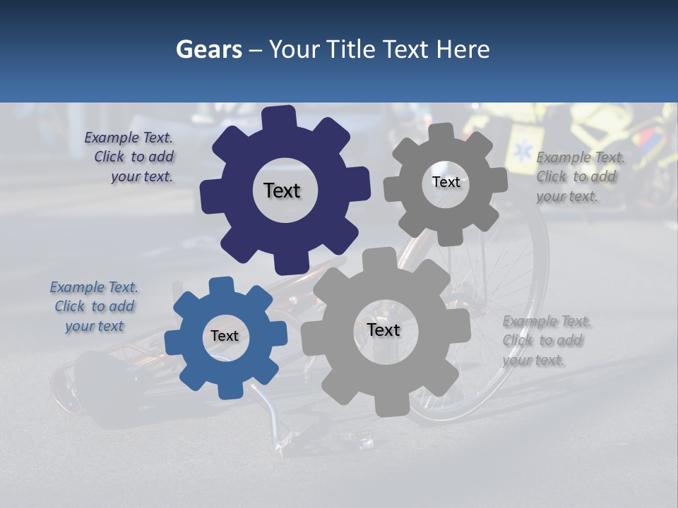 Temperature System Switch PowerPoint Template