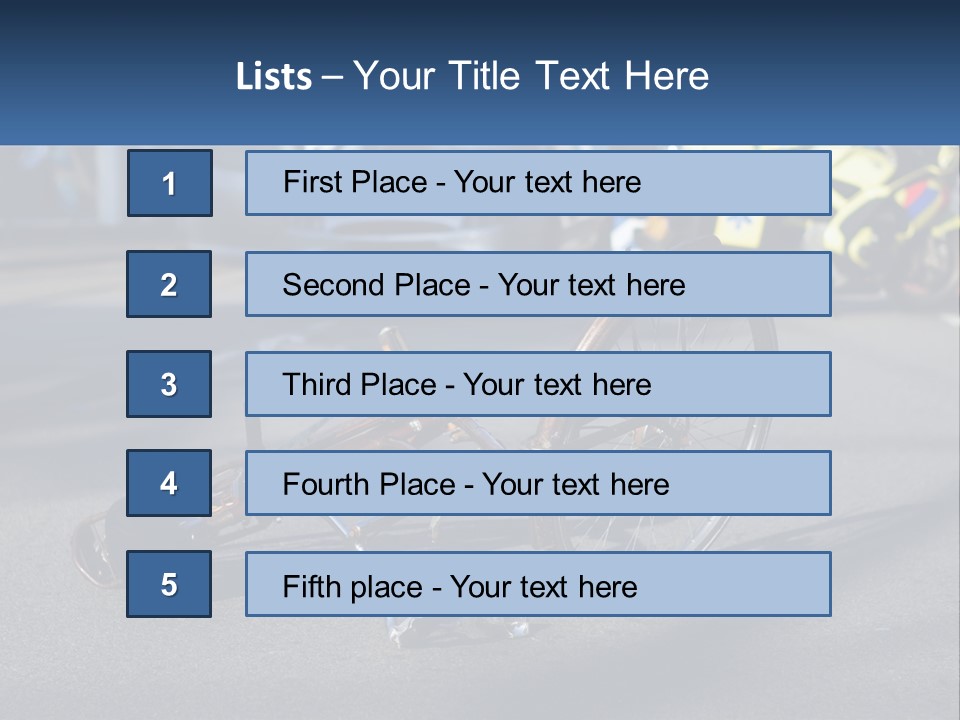 Temperature System Switch PowerPoint Template