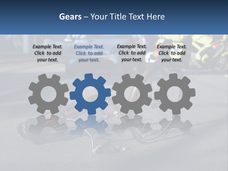 Temperature System Switch PowerPoint Template