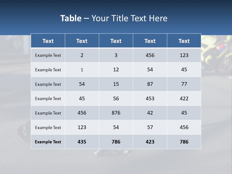 Temperature System Switch PowerPoint Template
